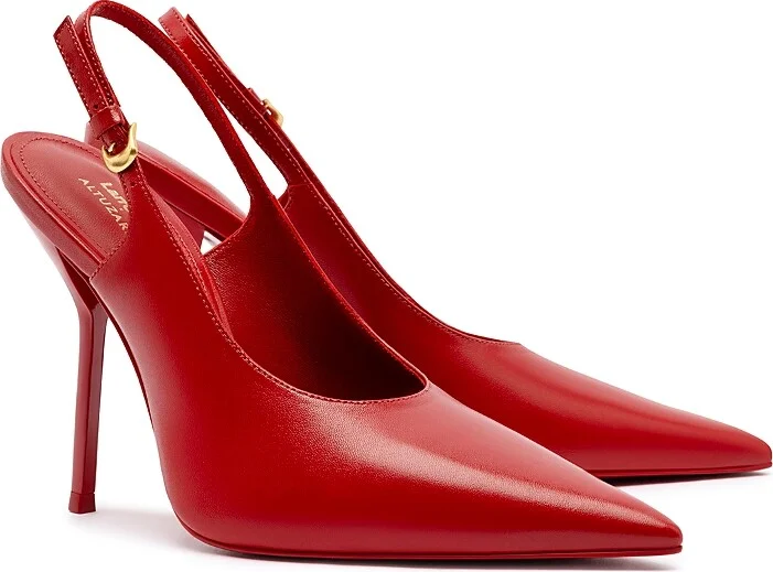 Larroude x Altuzarra Women's Slingback Pumps