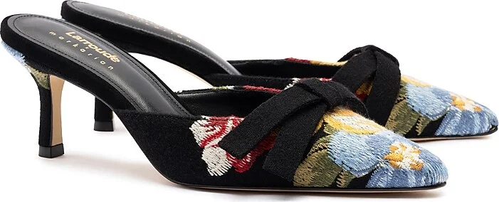 Larroude x Markarian Women's Mule Pumps