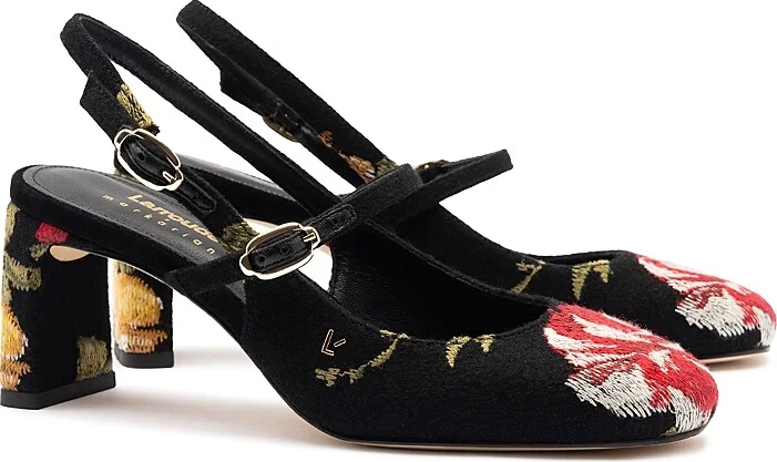 Larroude x Markarian Women's Slingback Pumps