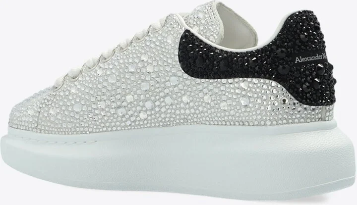 Larry Crystal Embellished Oversized Sneakers - Image 2