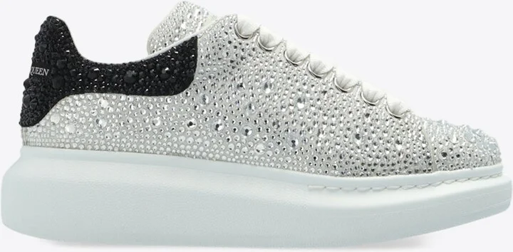 Larry Crystal Embellished Oversized Sneakers