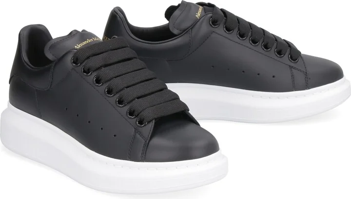 Larry Leather Sneakers - Image 3