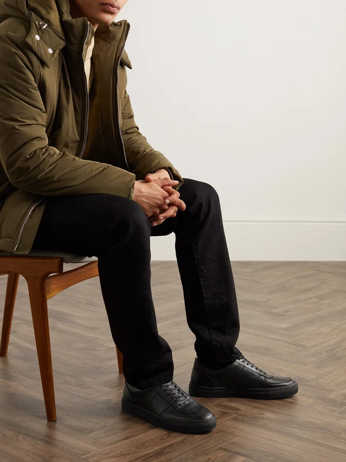 Larry Leather Sneakers - Image 2