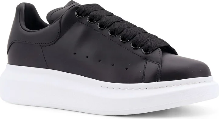 Larry Leather Sneakers With Logo Detail On The Back - Image 2