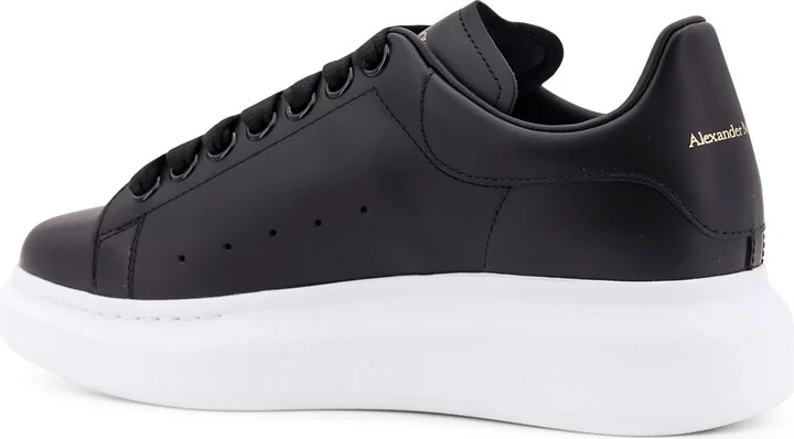 Larry Leather Sneakers With Logo Detail On The Back - Image 3