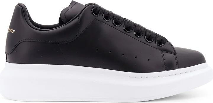 Larry Leather Sneakers With Logo Detail On The Back
