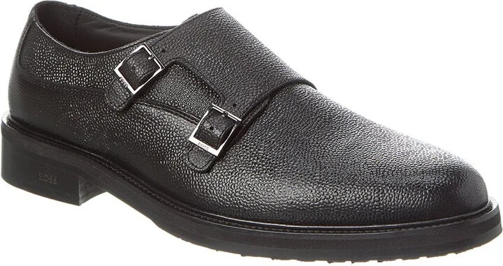 Larry Monk Leather Loafer
