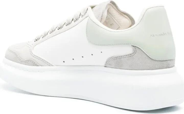 Larry panelled leather sneakers - Image 3
