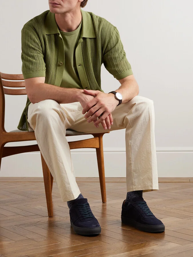 Larry Regenerated Suede by evolo® Sneakers - Image 2