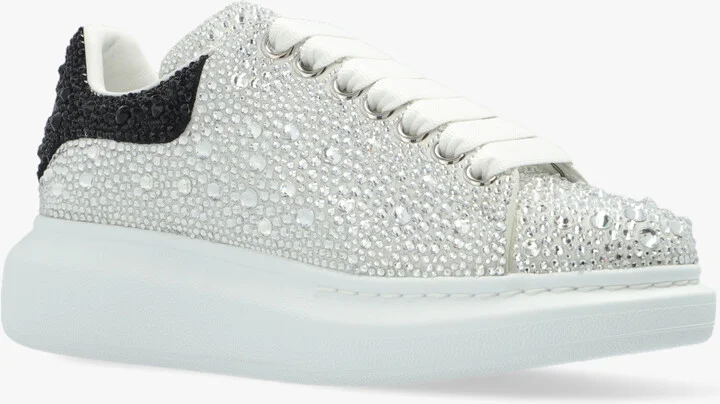 ‘Larry’ Sneakers, , - Silver - Image 2