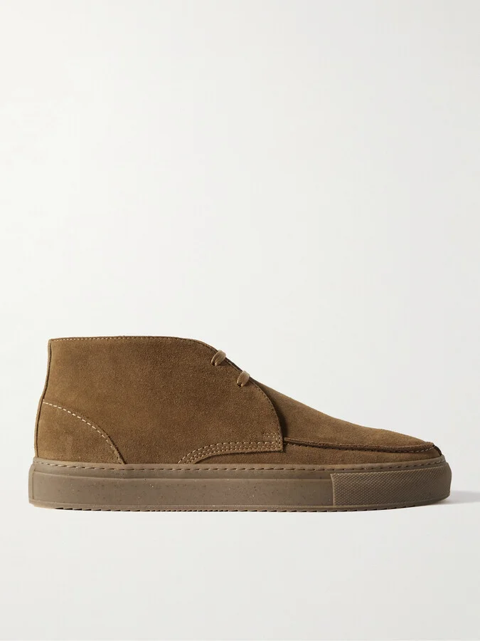 Larry Split-Toe Regenerated Suede by evolo® Chukka Boots