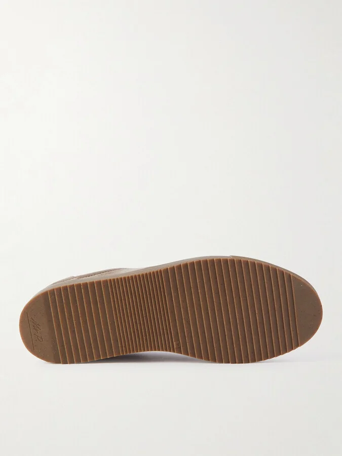 Larry Suede Backless Slip-On Sneakers - Image 2