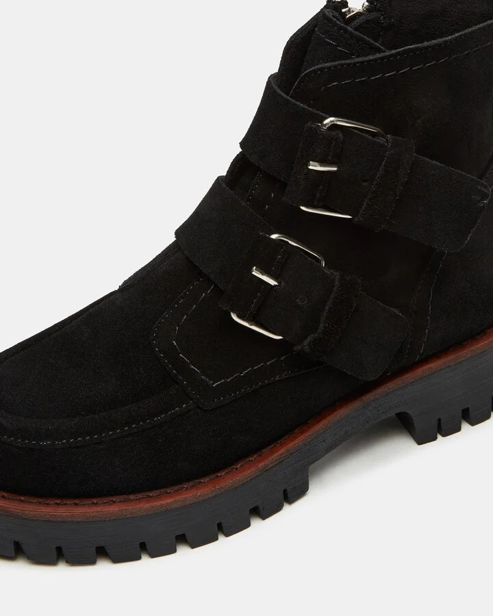 Lars Black Suede - Image 3