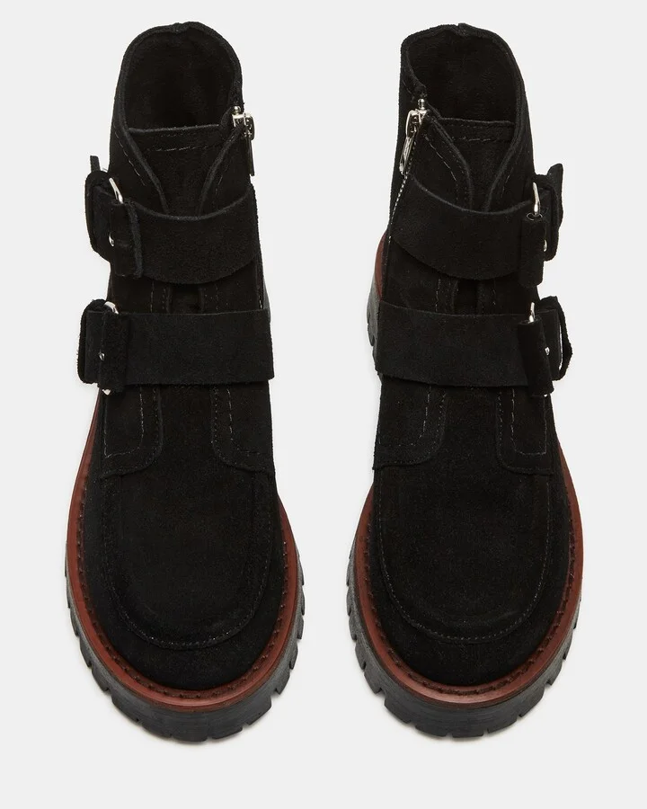 Lars Black Suede - Image 4