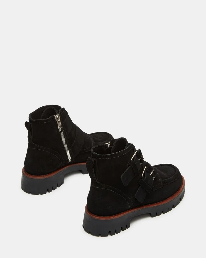 Lars Black Suede - Image 5