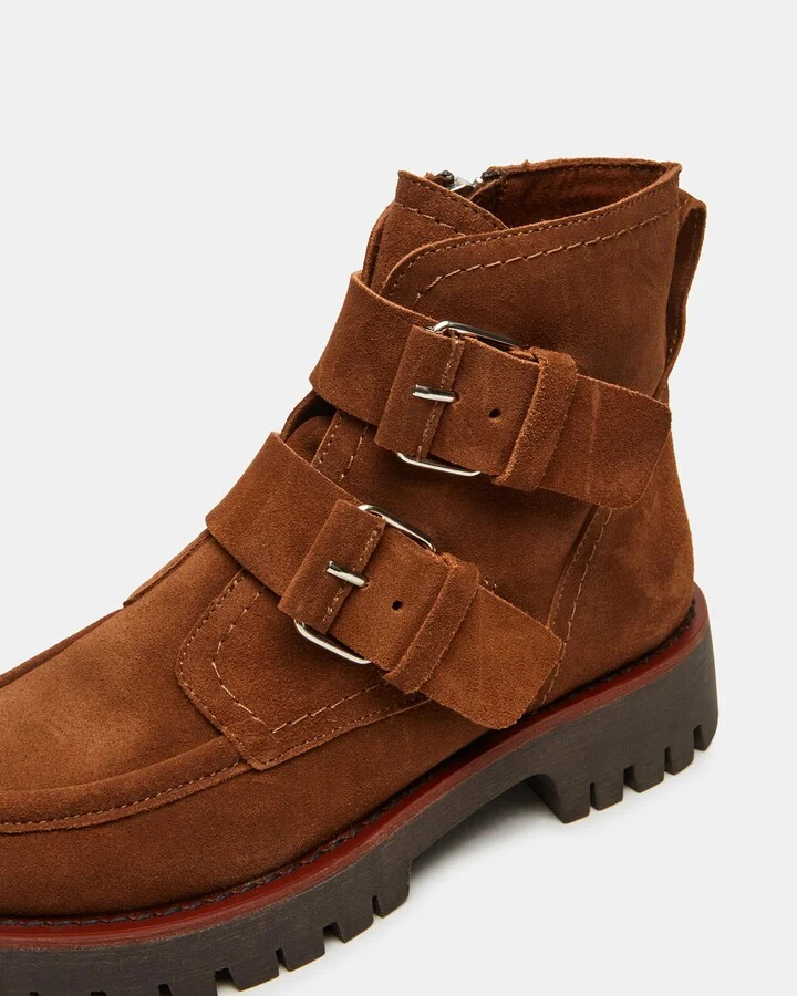 Lars Chestnut Suede - Image 3