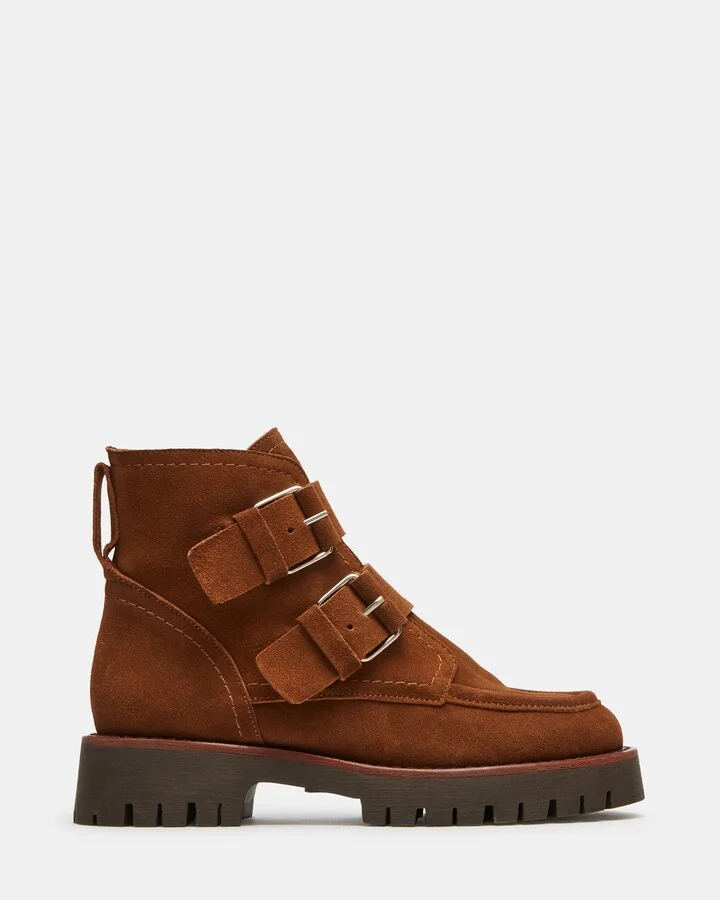 Lars Chestnut Suede
