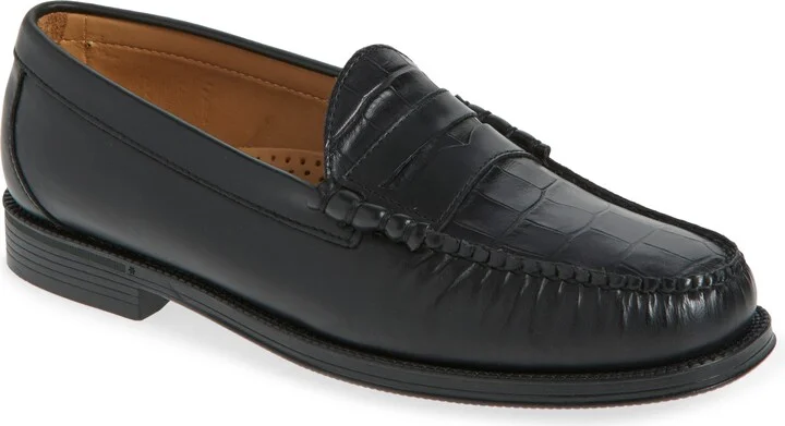 BLACK COMBO CROCO
