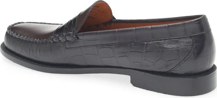 Larson Embossed Penny Loafer - Image 2