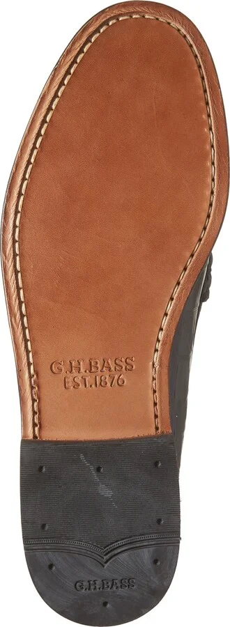 Larson Embossed Penny Loafer - Image 6