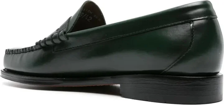 Larson leather penny loafers - Image 3