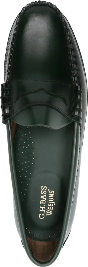 Larson leather penny loafers - Image 4