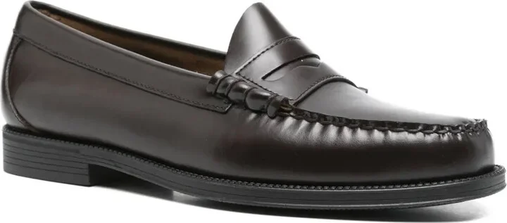 Larson leather penny loafers - Image 2