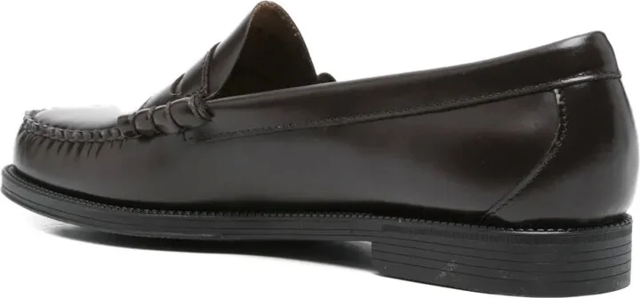 Larson leather penny loafers - Image 3