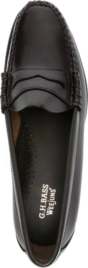 Larson leather penny loafers - Image 4