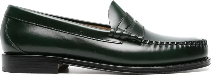 Larson leather penny loafers