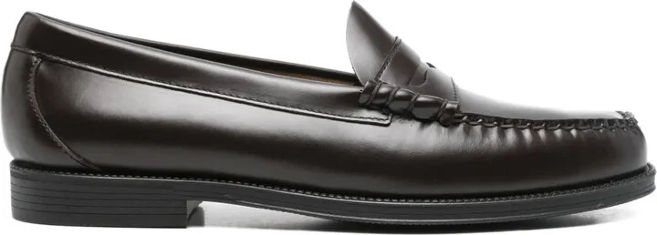 Larson leather penny loafers