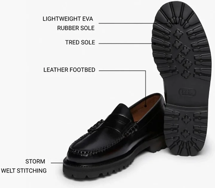 Larson Lug Loafer - Image 7