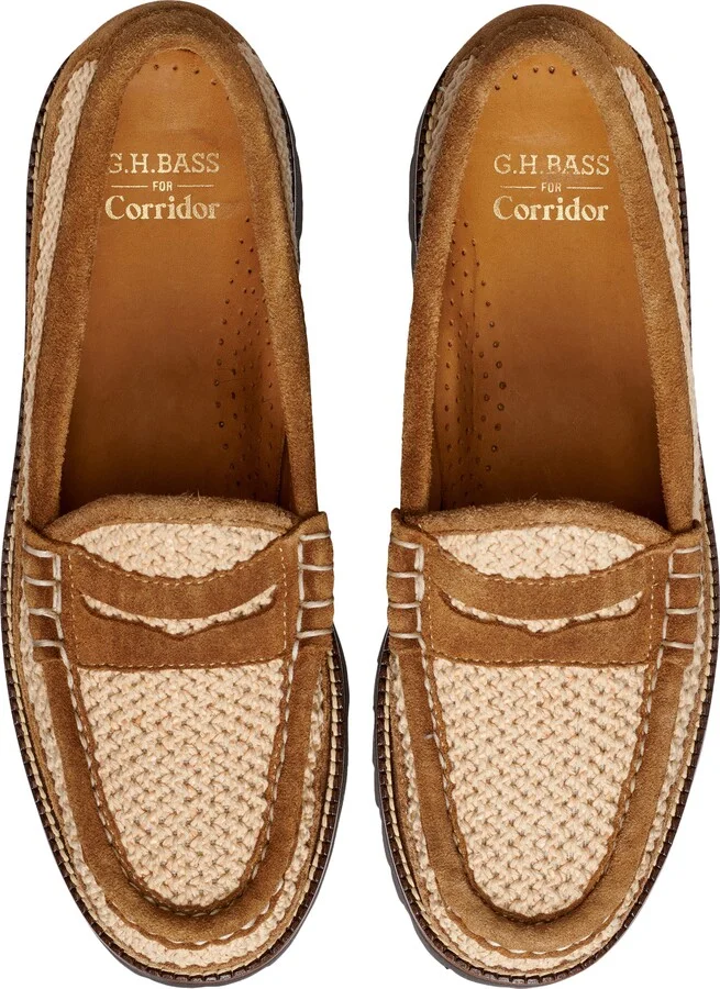 Larson Lug Sole Penny Loafer - Image 3