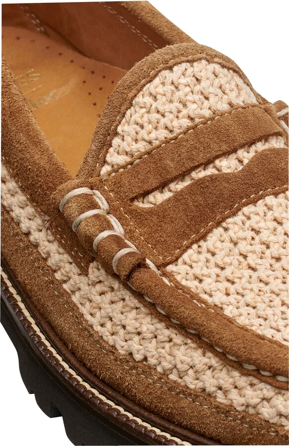 Larson Lug Sole Penny Loafer - Image 6