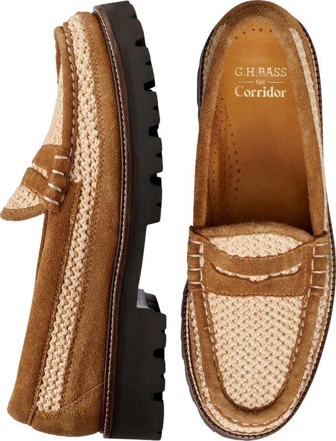 Larson Lug Sole Penny Loafer - Image 8