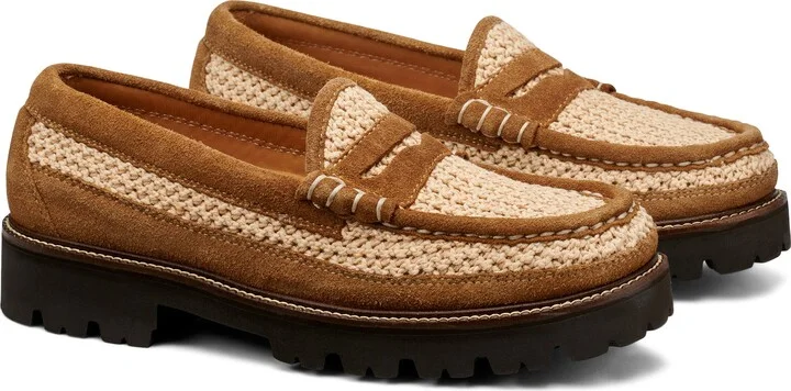 Larson Lug Sole Penny Loafer - Image 9
