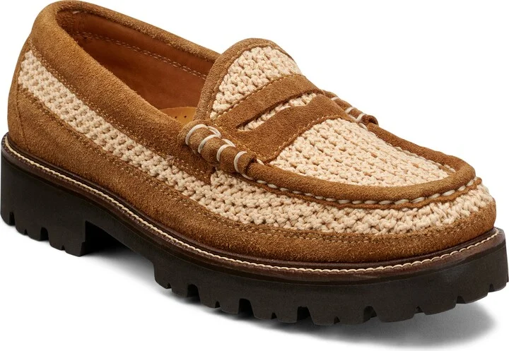 Larson Lug Sole Penny Loafer