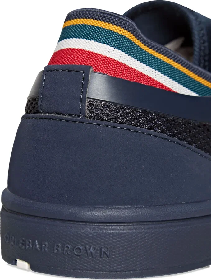 Larson mesh-panelled low-top sneakers - Image 4
