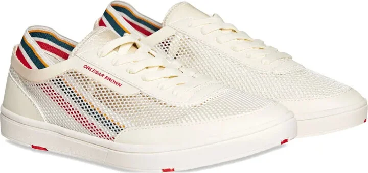Larson mesh-panelled low-top sneakers - Image 2