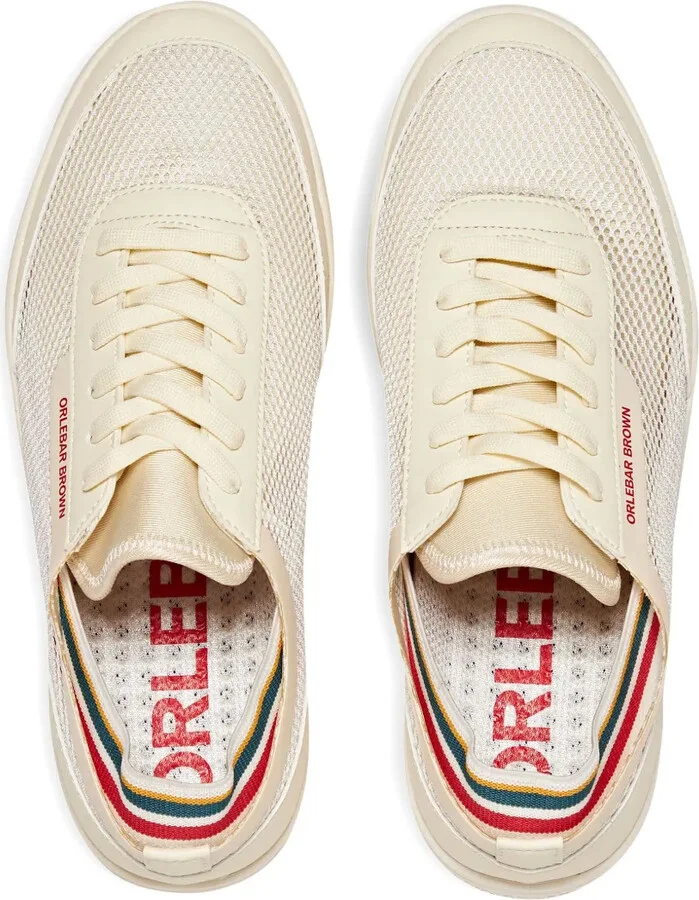 Larson mesh-panelled low-top sneakers - Image 3