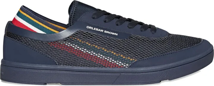 Larson mesh-panelled low-top sneakers