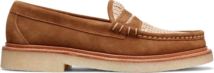 Larson Mixed Media Penny Loafer - Image 2