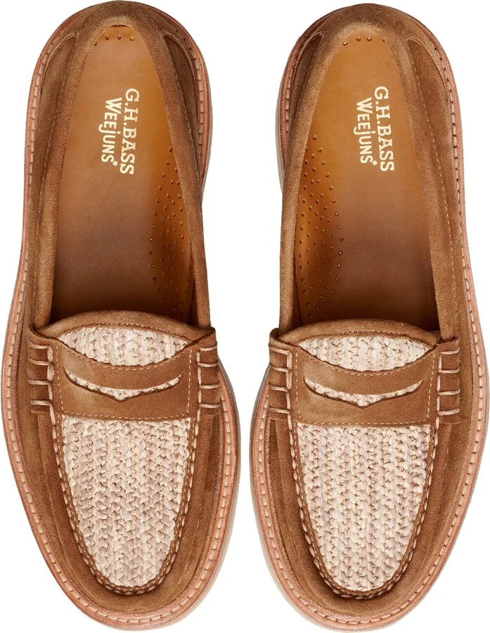 Larson Mixed Media Penny Loafer - Image 3