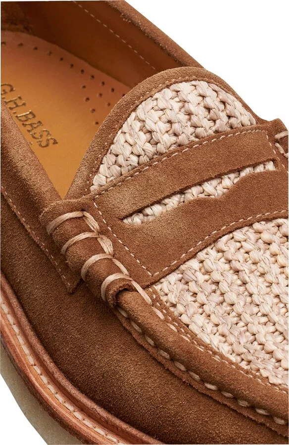 Larson Mixed Media Penny Loafer - Image 6