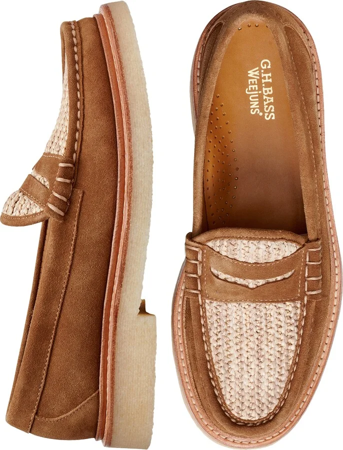 Larson Mixed Media Penny Loafer - Image 7