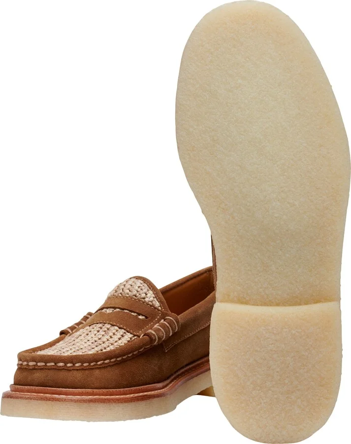 Larson Mixed Media Penny Loafer - Image 8