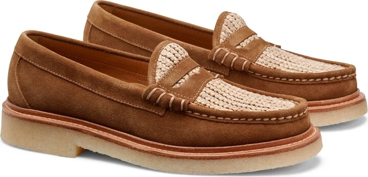 Larson Mixed Media Penny Loafer - Image 9