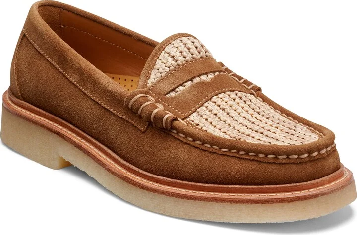Larson Mixed Media Penny Loafer