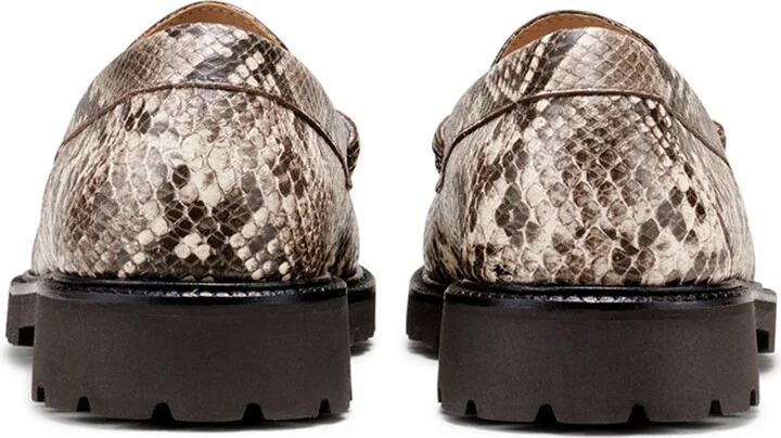 Larson Snakeskin Embossed Penny Loafer - Image 5