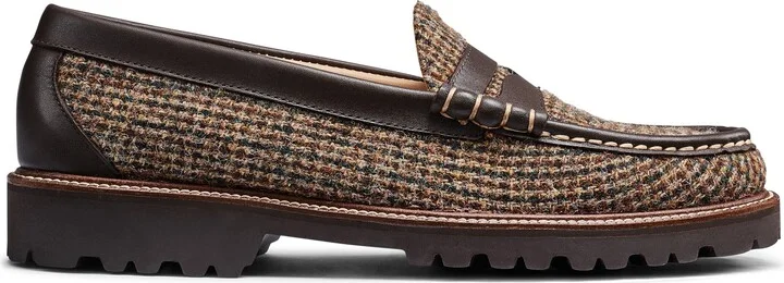 Larson Tweed Penny Loafer - Image 2